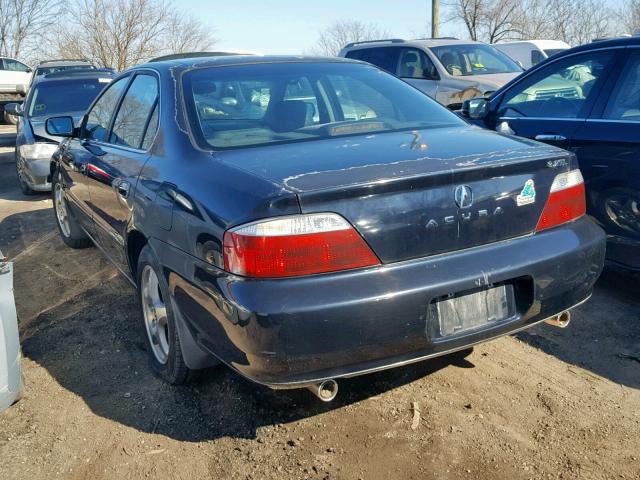 19UUA56653A083710 - 2003 ACURA 3.2TL BLACK photo 3