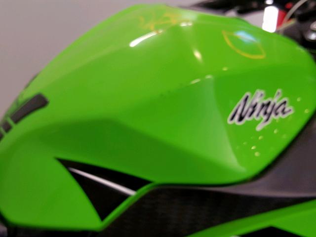 JKAEX8A16EA000782 - 2014 KAWASAKI EX300 A GREEN photo 18