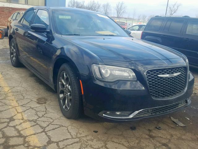 2C3CCAGG5FH932359 - 2015 CHRYSLER 300 S BLACK photo 1