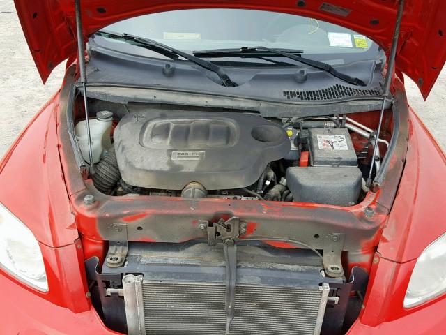 3GNBAADB0AS543812 - 2010 CHEVROLET HHR LS RED photo 7