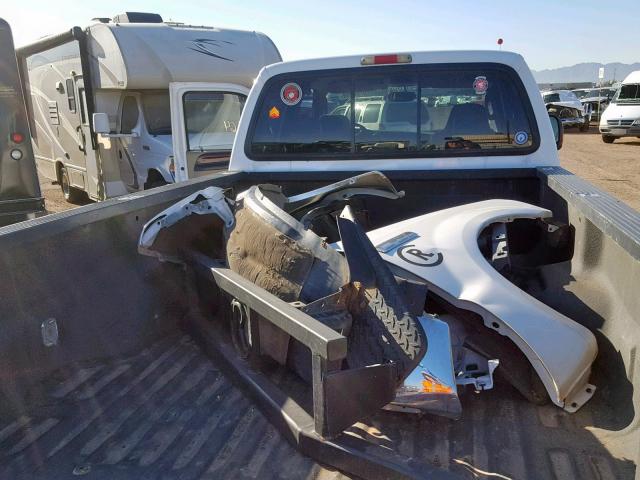 1FTWW31P65EC40329 - 2005 FORD F350 SRW S WHITE photo 9