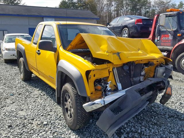 1GCDS196348206722 - 2004 CHEVROLET COLORADO YELLOW photo 1