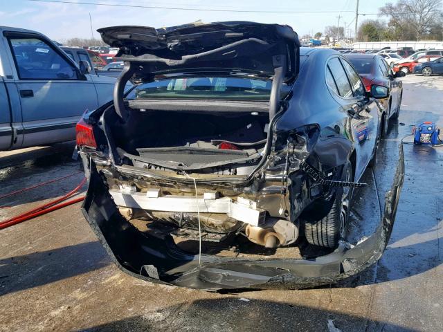 19UUB1F34FA008707 - 2015 ACURA TLX BLACK photo 9