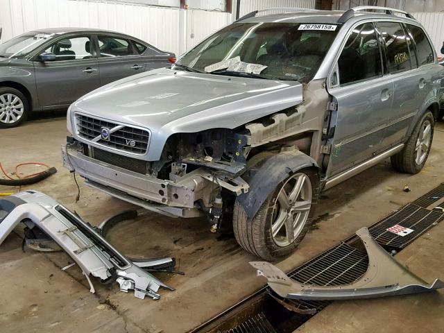 YV4CT852571410355 - 2007 VOLVO XC90 SPORT SILVER photo 2