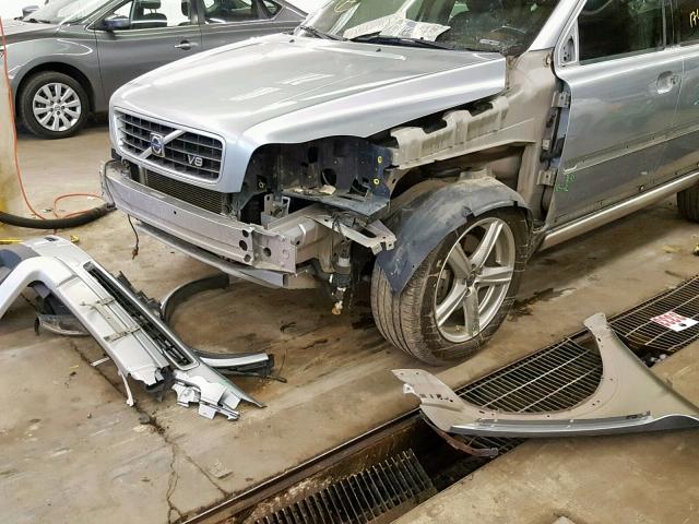 YV4CT852571410355 - 2007 VOLVO XC90 SPORT SILVER photo 9