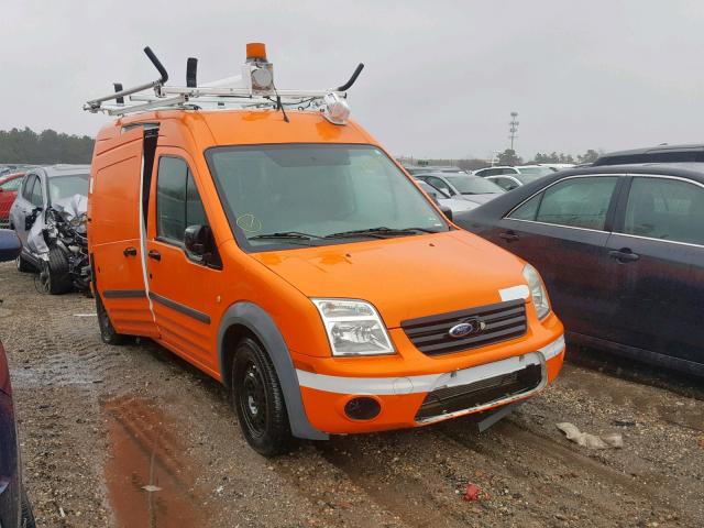 NM0LS7BN6AT041206 - 2010 FORD TRANSIT CO ORANGE photo 1