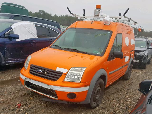 NM0LS7BN6AT041206 - 2010 FORD TRANSIT CO ORANGE photo 2