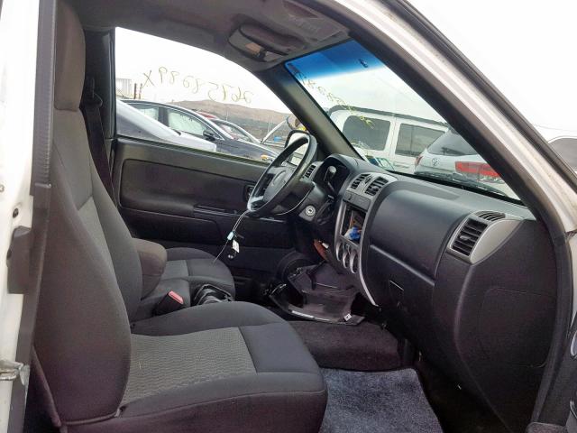 1GCCS39E688219517 - 2008 CHEVROLET COLORADO L WHITE photo 5