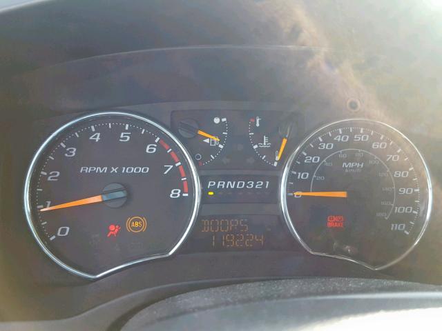 1GCCS39E688219517 - 2008 CHEVROLET COLORADO L WHITE photo 8