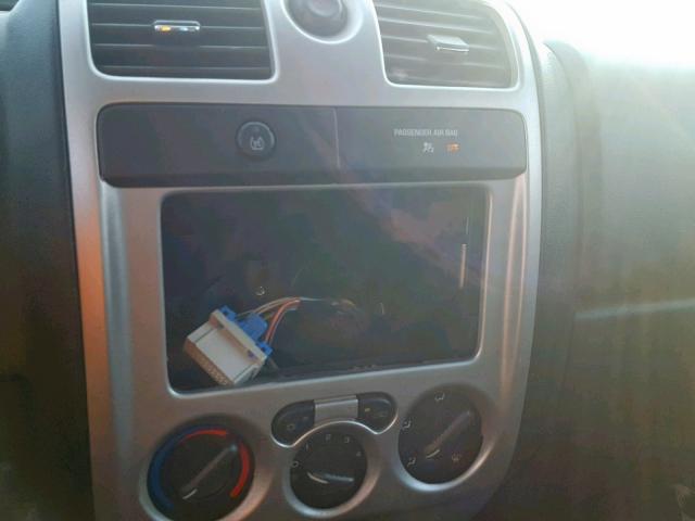 1GCCS39E688219517 - 2008 CHEVROLET COLORADO L WHITE photo 9