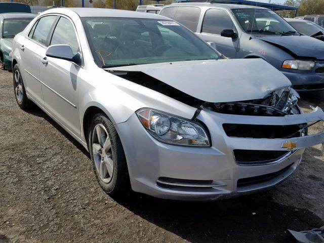 1G1ZD5EBXAF322719 - 2010 CHEVROLET MALIBU 2LT SILVER photo 1