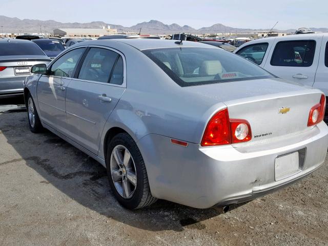 1G1ZD5EBXAF322719 - 2010 CHEVROLET MALIBU 2LT SILVER photo 3