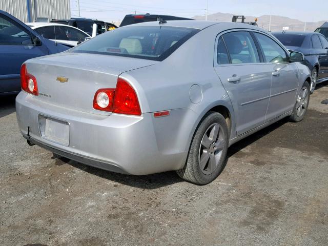 1G1ZD5EBXAF322719 - 2010 CHEVROLET MALIBU 2LT SILVER photo 4