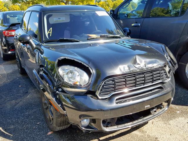 WMWZC3C57DWP22430 - 2013 MINI COOPER S C BLACK photo 1