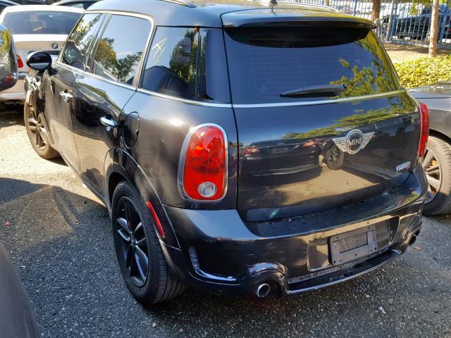 WMWZC3C57DWP22430 - 2013 MINI COOPER S C BLACK photo 3