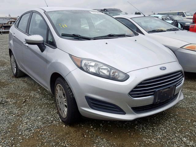 3FADP4AJ2EM235716 - 2014 FORD FIESTA S SILVER photo 1