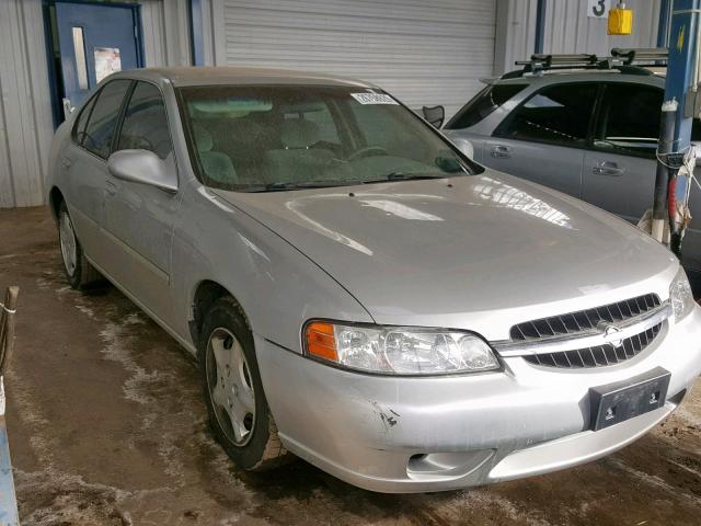 1N4DL01D31C132959 - 2001 NISSAN ALTIMA XE GRAY photo 1