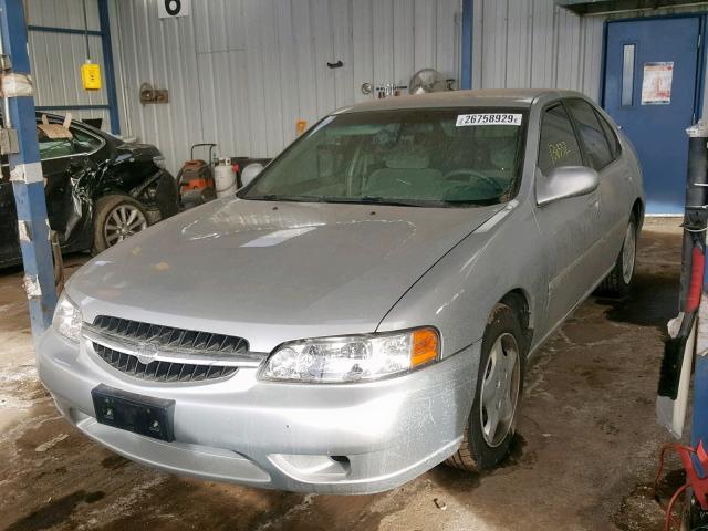 1N4DL01D31C132959 - 2001 NISSAN ALTIMA XE GRAY photo 2