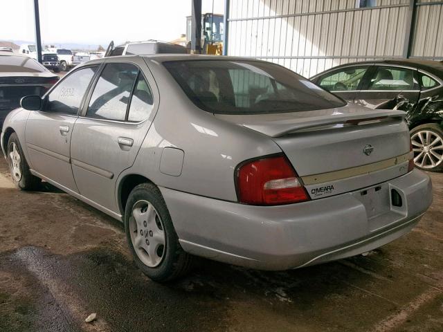 1N4DL01D31C132959 - 2001 NISSAN ALTIMA XE GRAY photo 3