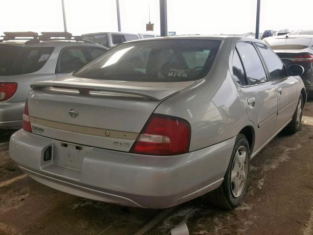 1N4DL01D31C132959 - 2001 NISSAN ALTIMA XE GRAY photo 4