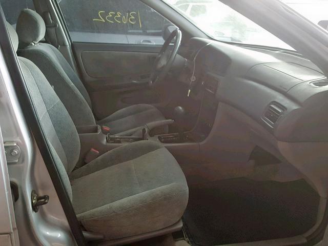 1N4DL01D31C132959 - 2001 NISSAN ALTIMA XE GRAY photo 5