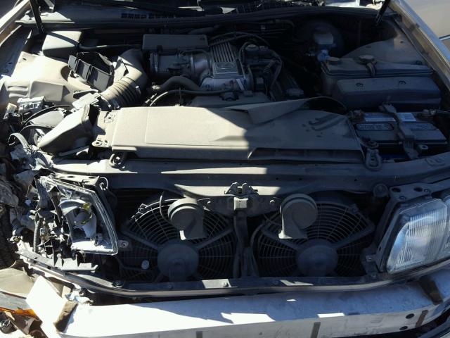 JT8UF11E5P0184098 - 1993 LEXUS LS 400 GOLD photo 7