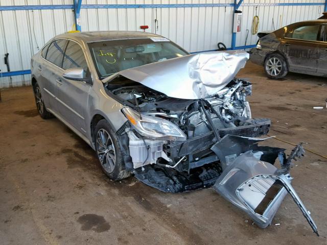 4T1BD1EB3GU056669 - 2016 TOYOTA AVALON HYB SILVER photo 1