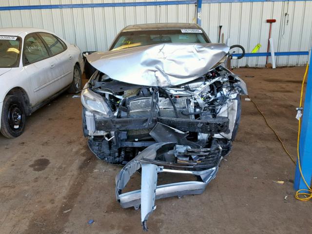 4T1BD1EB3GU056669 - 2016 TOYOTA AVALON HYB SILVER photo 9