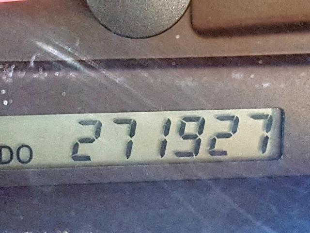 4T1BE32K64U380224 - 2004 TOYOTA CAMRY LE BLACK photo 8