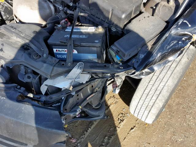 4T1BE32K64U380224 - 2004 TOYOTA CAMRY LE BLACK photo 9