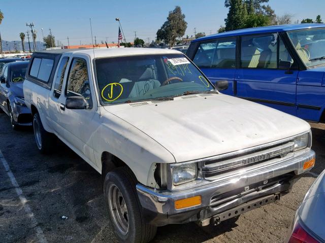 JT4VN93D9L5014657 - 1990 TOYOTA PICKUP 1/2 WHITE photo 1