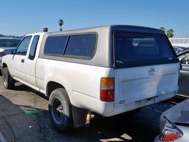 JT4VN93D9L5014657 - 1990 TOYOTA PICKUP 1/2 WHITE photo 3