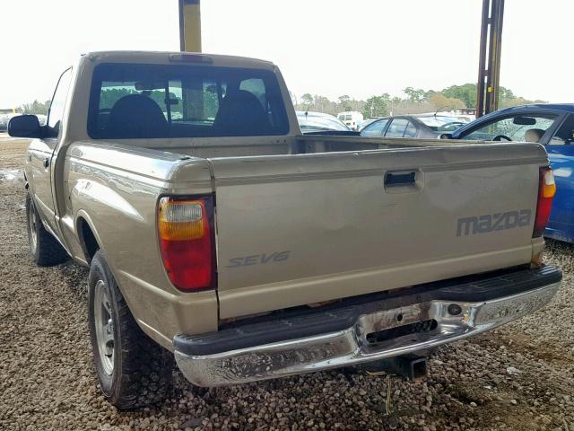 4F4YR12U71TM01387 - 2001 MAZDA B3000 TAN photo 3