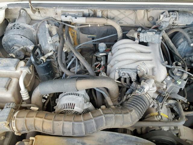 4F4YR12U71TM01387 - 2001 MAZDA B3000 TAN photo 7