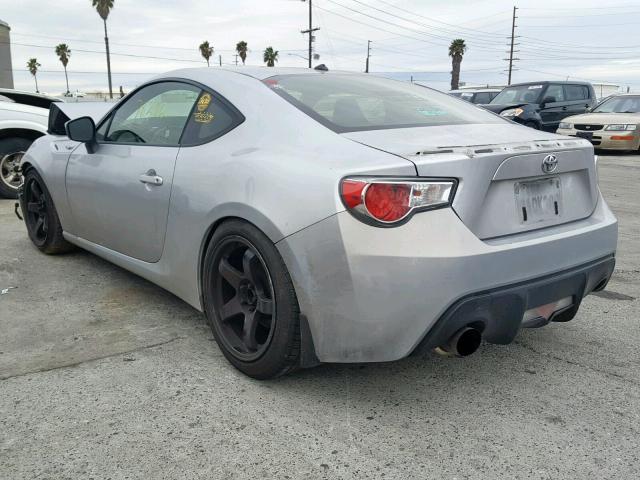 JF1ZNAA14D1722311 - 2013 SCION FRS SILVER photo 3