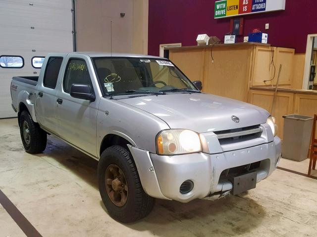 1N6ED27Y84C462549 - 2004 NISSAN FRONTIER C SILVER photo 1