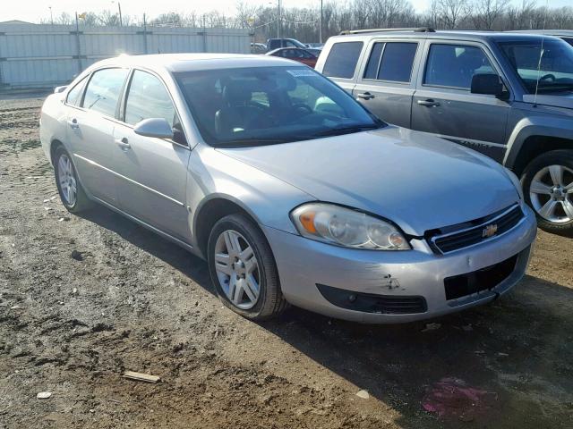 2G1WU581169205651 - 2006 CHEVROLET IMPALA LTZ SILVER photo 1