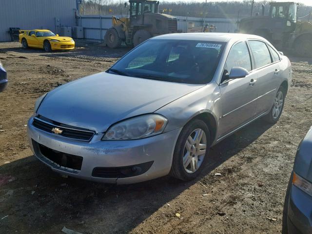 2G1WU581169205651 - 2006 CHEVROLET IMPALA LTZ SILVER photo 2