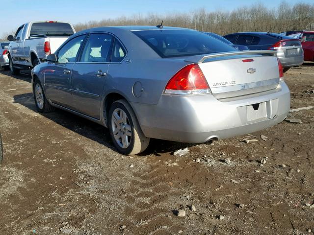 2G1WU581169205651 - 2006 CHEVROLET IMPALA LTZ SILVER photo 3