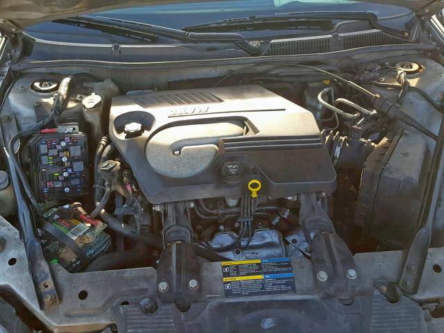 2G1WU581169205651 - 2006 CHEVROLET IMPALA LTZ SILVER photo 7