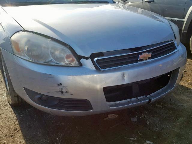 2G1WU581169205651 - 2006 CHEVROLET IMPALA LTZ SILVER photo 9