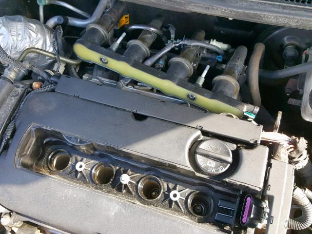 KL1TD56E49B631800 - 2009 CHEVROLET AVEO LS BLACK photo 9