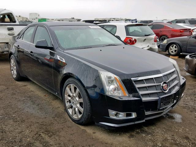 1G6DS57V380150676 - 2008 CADILLAC CTS HI FEA BLACK photo 1