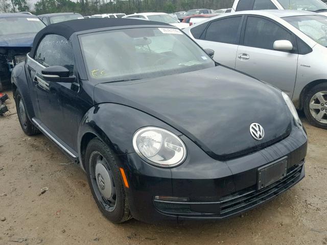 3VW5X7AT4DM815210 - 2013 VOLKSWAGEN BEETLE BLACK photo 1