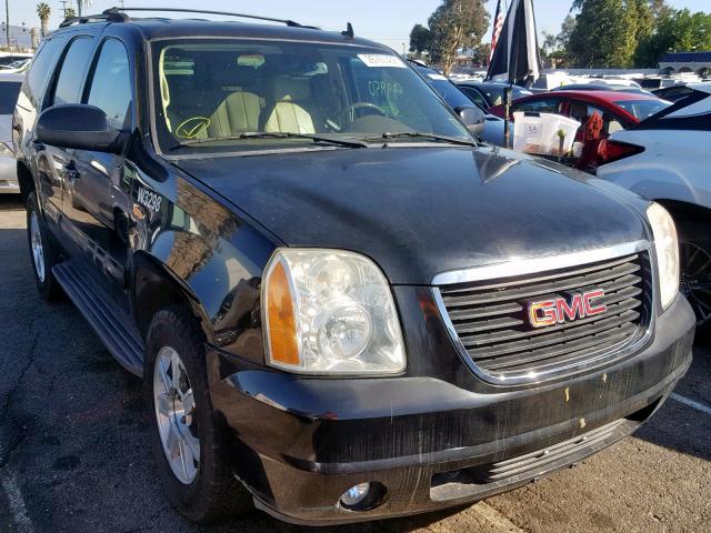 1GKFC13J87R134096 - 2007 GMC YUKON BLACK photo 1