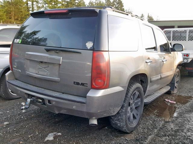 1GKFC13048J100065 - 2008 GMC YUKON TAN photo 4