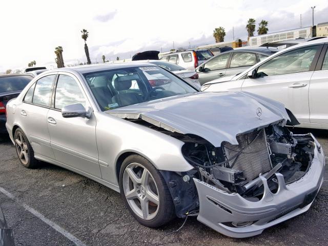 WDBUF56X28B225763 - 2008 MERCEDES-BENZ E 350 SILVER photo 1