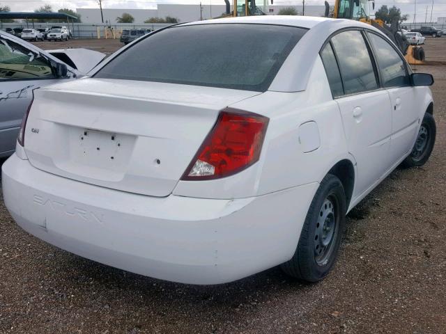 1G8AJ52F23Z126628 - 2003 SATURN ION LEVEL WHITE photo 4