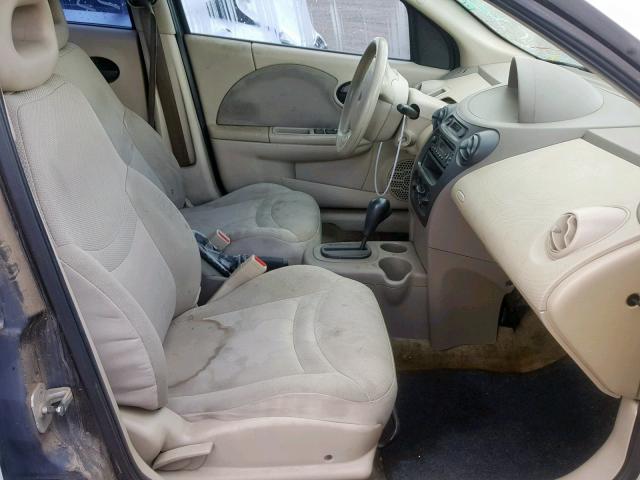 1G8AJ52F23Z126628 - 2003 SATURN ION LEVEL WHITE photo 5