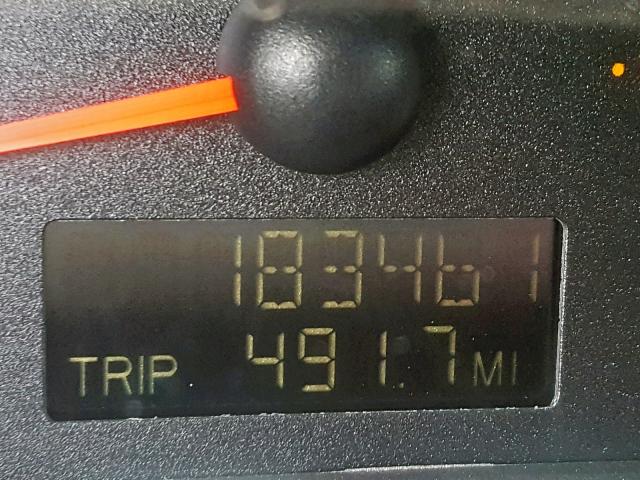 1G8AJ52F23Z126628 - 2003 SATURN ION LEVEL WHITE photo 8